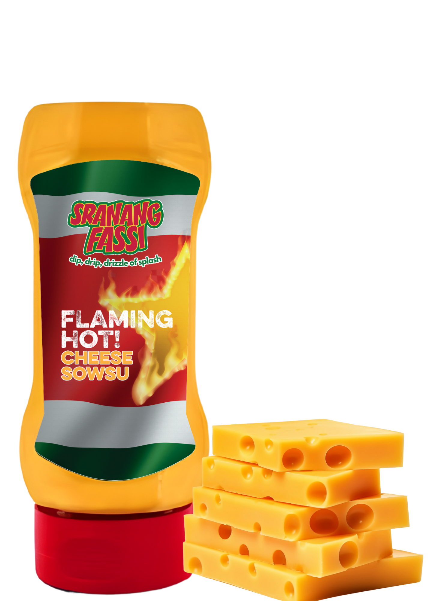 FLAMING HOT CHEESE SOWSU