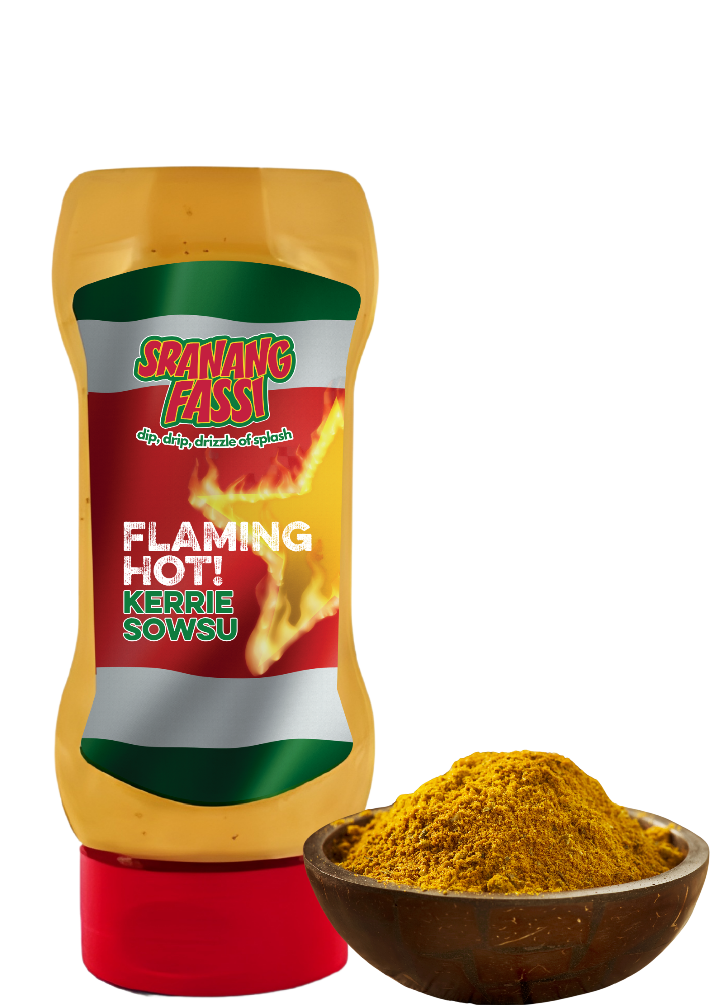 FLAMING HOT KERRIE SOWSU