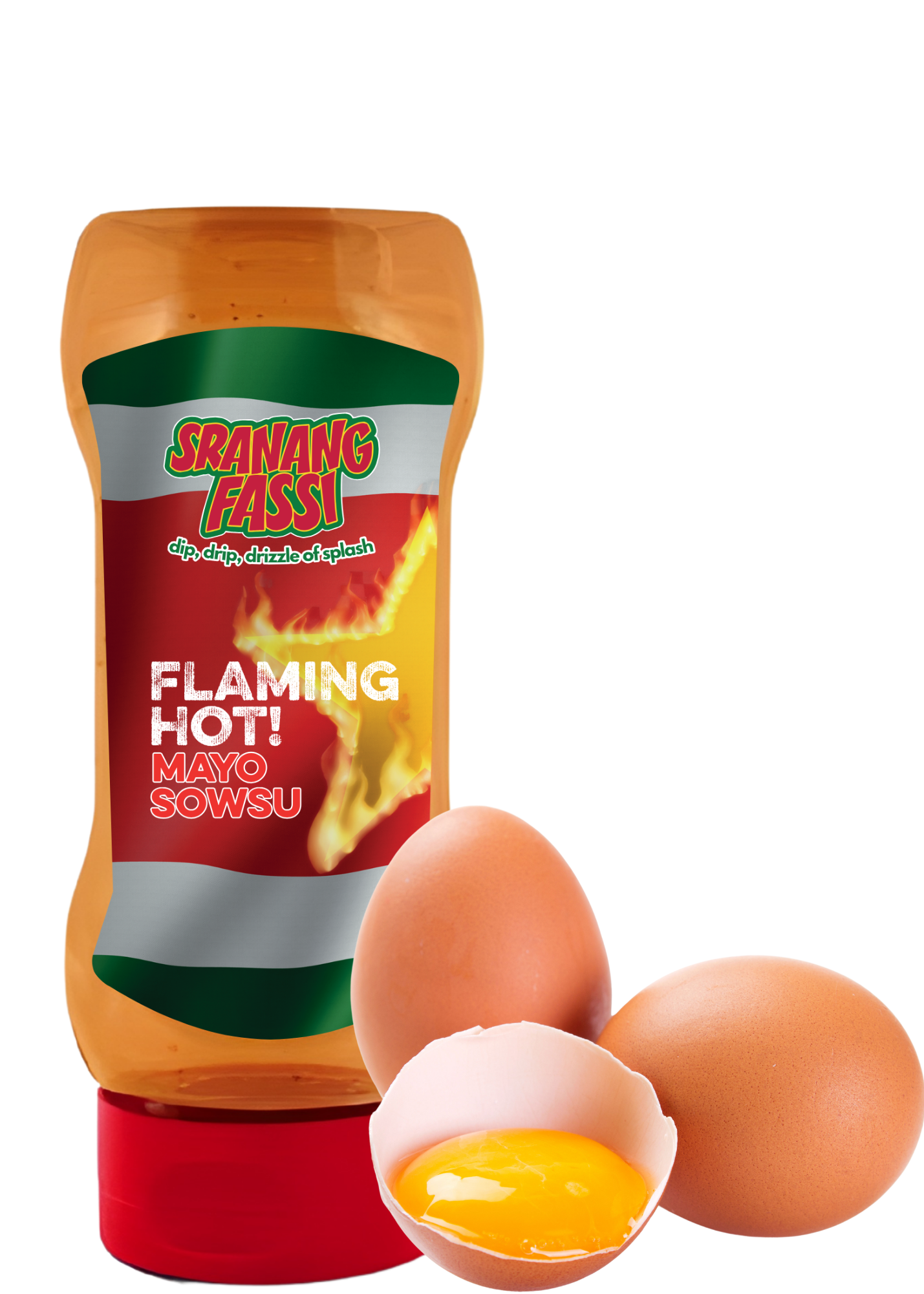 FLAMING HOT MAYO SOWSU